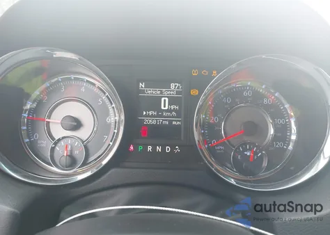 2015 Chrysler Town & Country Touring from USA, damaged, VIN 2C4RC1BG9FR694264